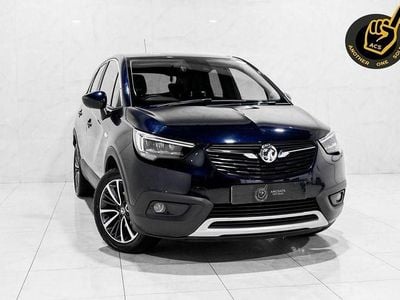 Blue Used 2020 Vauxhall Crossland X Elite SUV | £11,400 (Fair price)