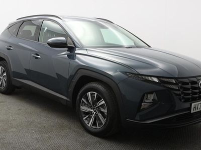 Used Hyundai Tucson SE 150 HP (110 kW) 2022 Blue SUV