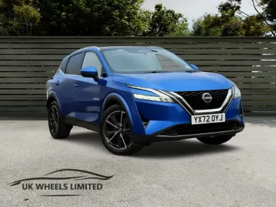 Used Nissan Qashqai Tekna 158 HP (116 kW) 2022 Blue SUV