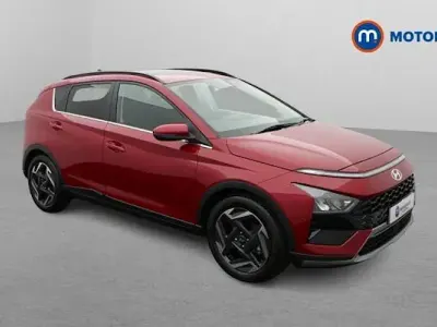 Used Hyundai Bayon Ultimate 101 HP (74 kW) 2025 Red SUV