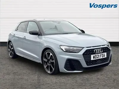 Used Audi A1 Black Edition 108 HP (79 kW) 2021 Grey SUV