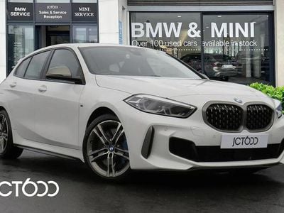 Used BMW M135 Comfort Edition 301 HP (221 kW) 2022 White Hatchback