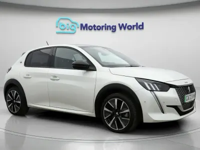 Used Peugeot e-208 GT 98 kW (134 HP) 2022 Hatchback
