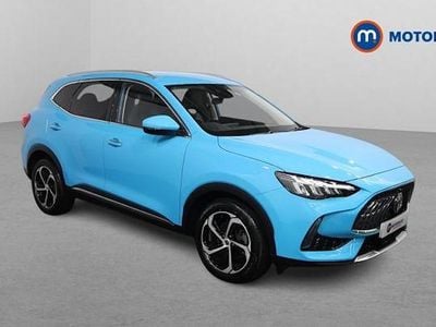 Blue Used 2024 MG HS Trophy SUV | £18,199 (Fair price)
