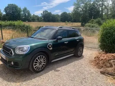 Used Mini Cooper Countryman 2018 Green SUV