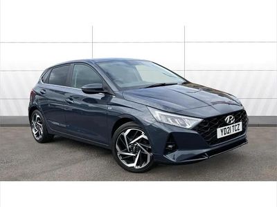 Used Hyundai i20 Premium 100 HP (73 kW) 2021 Grey Hatchback
