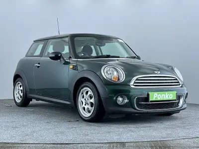 Used Mini Cooper D Hatch 2012 Green Hatchback