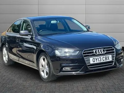 Used Audi A4 Design 177 HP (130 kW) 2013 Grey Sedan