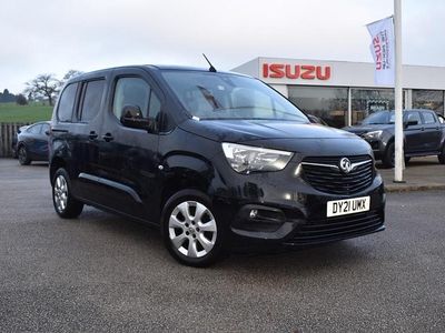 Black Used 2021 Vauxhall Combo S MPV | £13,482 (Expensive)