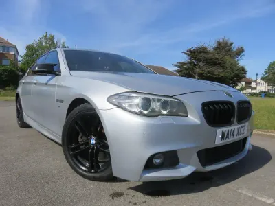 Begagnad BMW 520