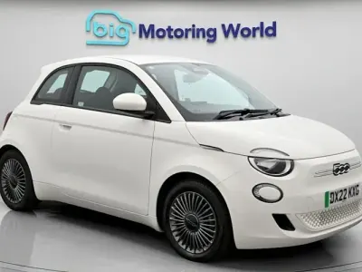 Used Fiat 500e Icon 86 kW (118 HP) 2022 White Hatchback