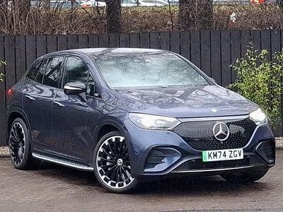 Used Mercedes EQE350 AMG line 214 kW (292 HP) 2024 Blue Estate