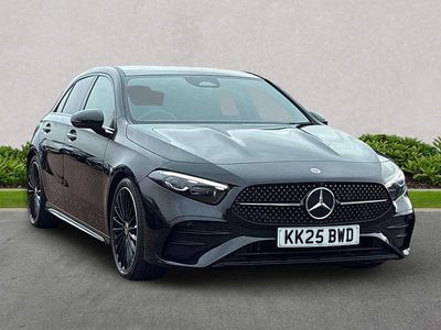 Used Mercedes A180 AMG Line Premium Plus 134 HP (98 kW) 2025 Black Hatchback