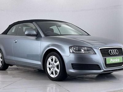 Used 2009 Audi A3 Cabriolet | £5,500 (Expensive)