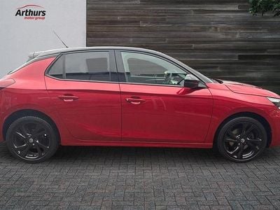 Used Vauxhall Corsa SRi 99 HP (72 kW) 2020 Red Hatchback