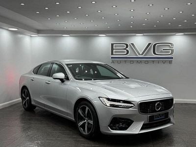 Used Volvo S90 R-Design 2017 Silver Sedan