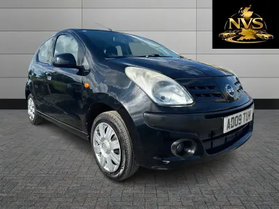 Used Nissan Pixo N-TEC 68 HP (50 kW) 2009 Black Hatchback