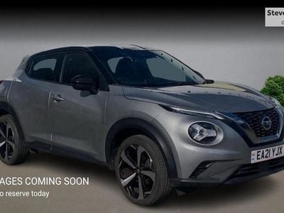 Used Nissan Juke Tekna 114 HP (83 kW) 2023 SUV