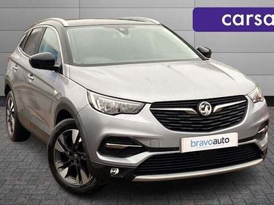 Used Vauxhall Grandland X SRi 131 HP (96 kW) 2021 SUV