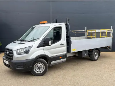 Usado Ford Transit S 2020 Prateado