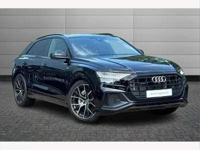 Used Audi Q8 Black Edition 381 HP (280 kW) 2023 Black SUV