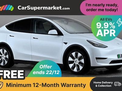 Used 2025 Tesla Model Y Long Range AWD SUV | £25,197 (Super price)