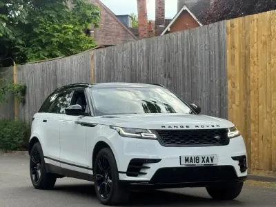 Used Land Rover Range Rover Velar R-Dynamic 2018 White SUV
