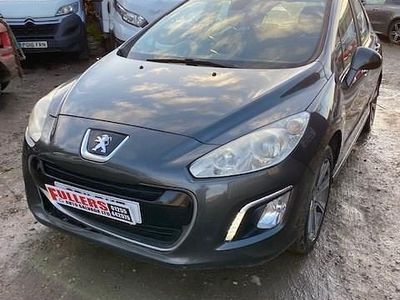 Grey Used 2011 Peugeot 308 Active Hatchback | £895