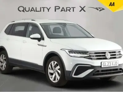 Used VW Tiguan Allspace
