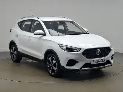 Used MG ZS Excite 106 HP (77 kW) 2024 White SUV