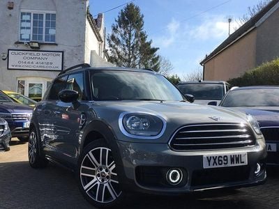 Used Mini Cooper Countryman Exclusive 136 HP (100 kW) 2019 Grey SUV