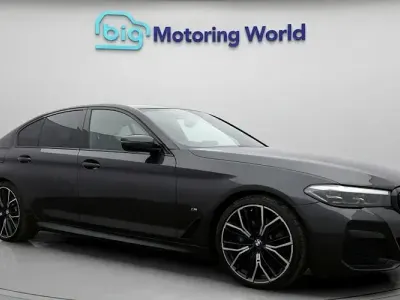 Used BMW 520 M Sport 190 HP (139 kW) 2021 Grey Sedan