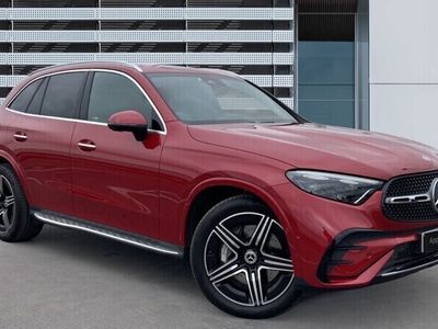 used Mercedes E300 GLC d 4Matic AMG Line Premium 5dr 9G-Tronic Diesel Estate