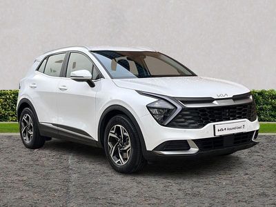 Used Kia Sportage 2025 White SUV