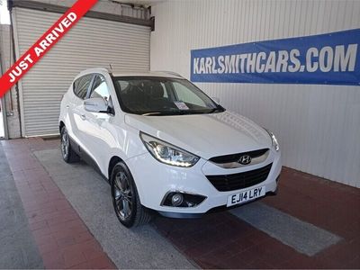 used Hyundai ix35 1.7 CRDi SE 5dr 2WD