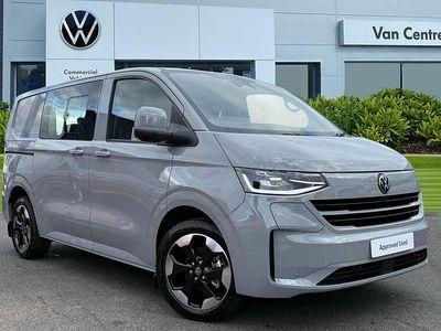 New VW Transporter Pro 210 kW (286 HP) 2025 Grey Van