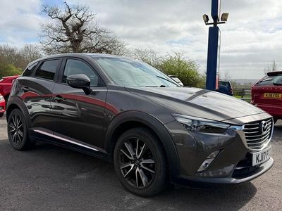 Used Mazda CX-3 Inclusive 2017 Grey SUV