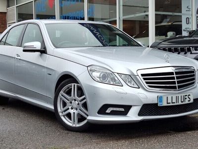 used Mercedes E220 E-ClassCDI BlueEFFICIENCY Sport 4dr Tip Auto