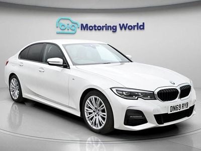 Used BMW 320 M Sport 181 HP (133 kW) 2019 White Sedan