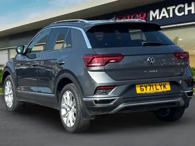 Second-hand VW T-Roc