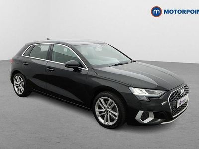 Used Audi A3 Sport 2020 Black Sedan