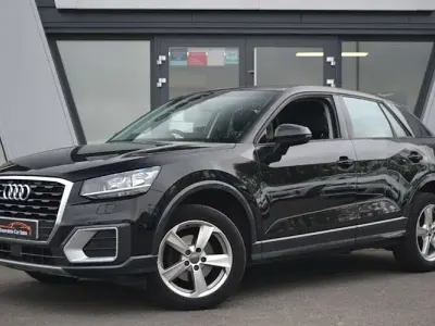 Begagnad Audi Q2 Sport 116 HK (85 kW) 2020 Svart SUV