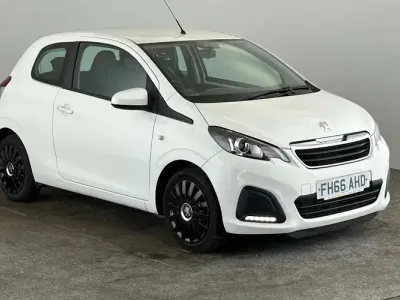 Used Peugeot 108 Active 68 HP (50 kW) 2018 Hatchback