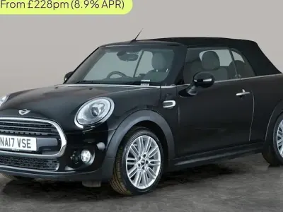 Used Mini Cooper Cabriolet 136 HP (100 kW) 2017 Black Cabriolet