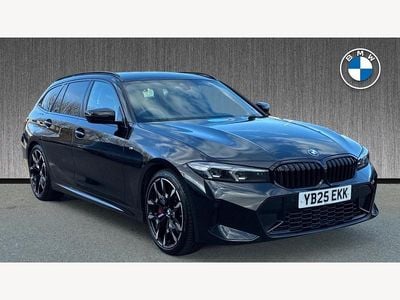 Used BMW 320 M Sport 181 HP (133 kW) 2025 Black Estate