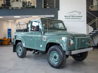 Used Land Rover Defender Heritage 2007 Green SUV