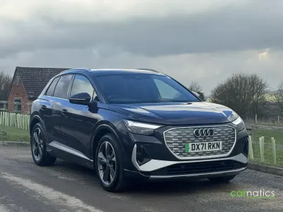 Used Audi Q4 e-tron