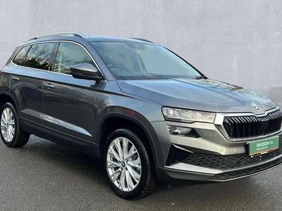 Używany Skoda Karoq SE L 150 KM (110 kW) 2025 Szary SUV