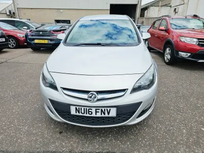 Used Vauxhall Astra