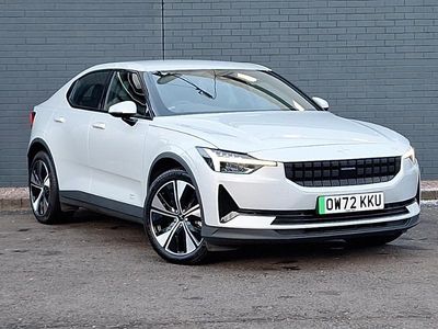Used Polestar 2 Standard Range Single Motor 169 kW (231 HP) 2023 Silver Hatchback